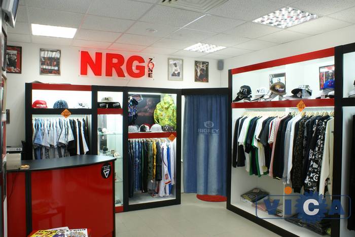 08 Дизайн проект магазина молодежной одежды NRG-style