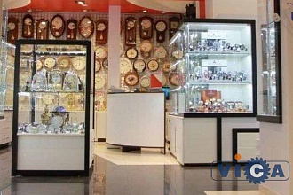 28 Торговые витрины для продажи сувениров и часов г. Ижевск