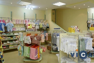 26 Оборудование для детской одежды магазин "Аленка"