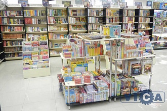 30 Оборудование для продажи сувениров "Книжный Лабиринт"