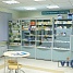 67 Торговое оборудование для аптеки «СПА-Медикал»: стеллажи, витрины