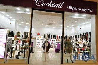 32 Оборудование обувного магазина "Cocktail" 